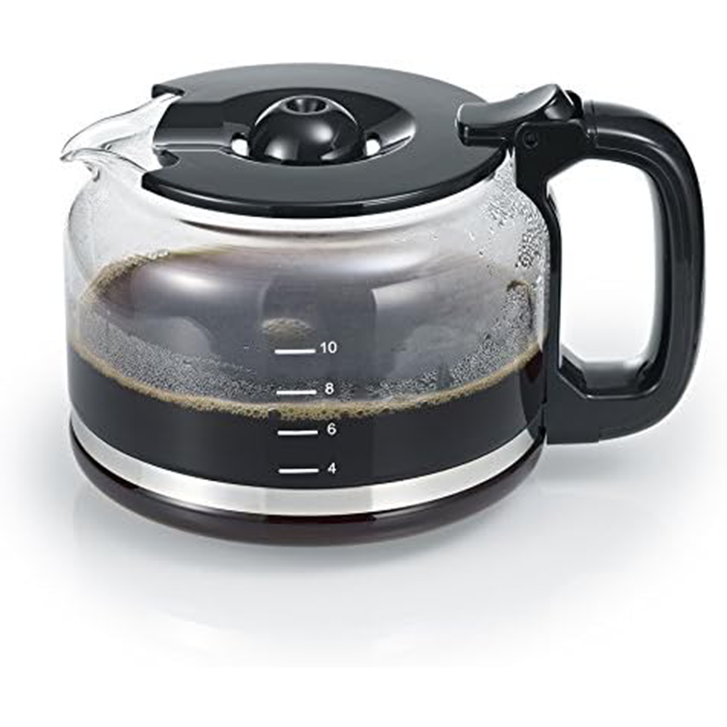 EL. CAFETIERE FILTRE AVEC BROYEUR 10TASSES, 1000W INOX (2pcs) 4810 SEVERIN