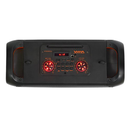 ENCEINTE PORTABLE 2X4" - RECHARGEABLE - BLUETOOTH - USB - SD - FM - TWS - TELECOMMANDE - AUX - MICRO - 10 W - 1500W PMPO - SANGLE DE TRANSPORT (8PCS) SP9904BT