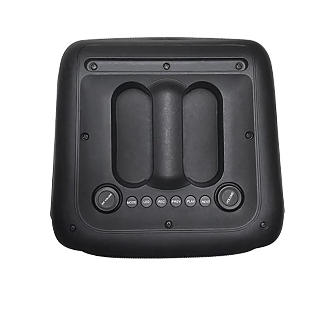 ENCEINTE PORTABLE 8" +1" - RECHARGEABLE - BLUETOOTH - USB - SD - FM - TWS - TELECOMMANDE - AUX - MICRO - 40W - 4200W PMPO - AC/DC SPD9928BT