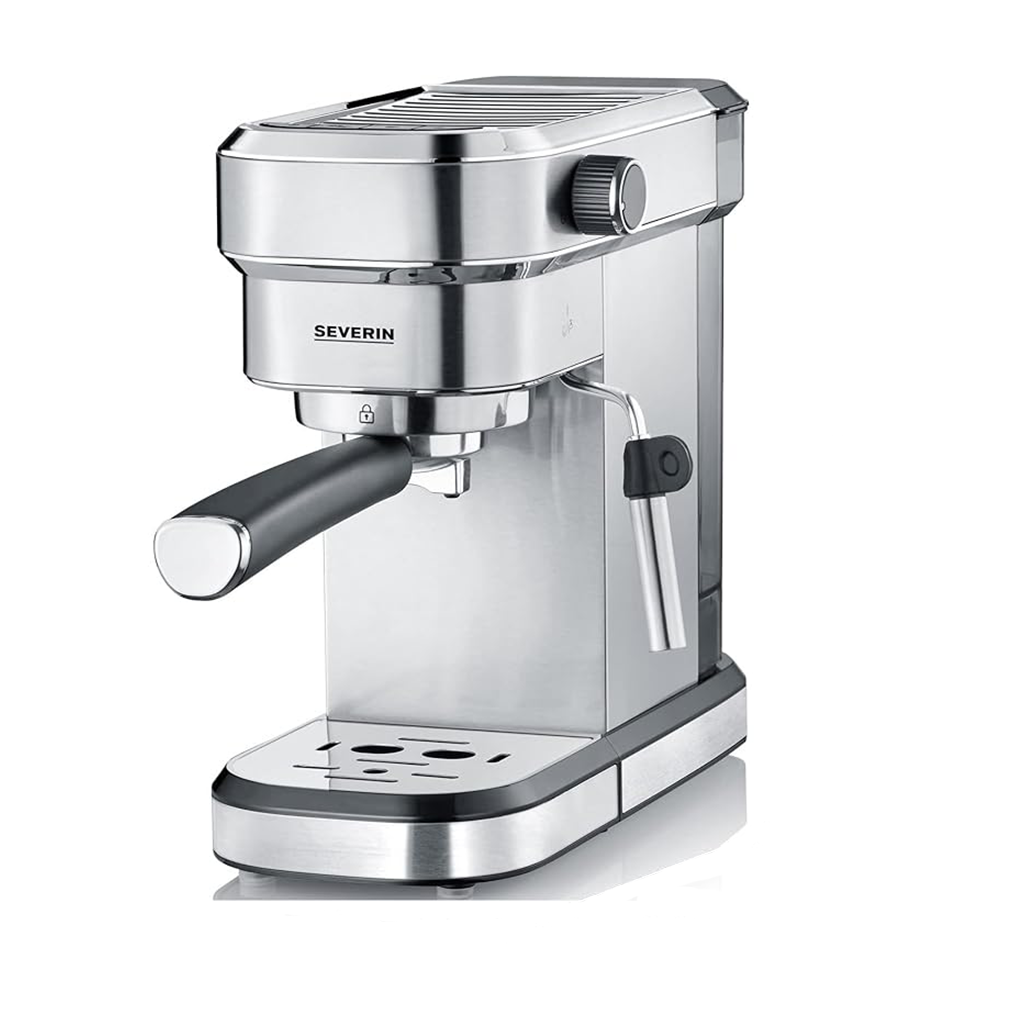 Expresso 15Bar 1.1L 1350W Inox Et Noir Severin
