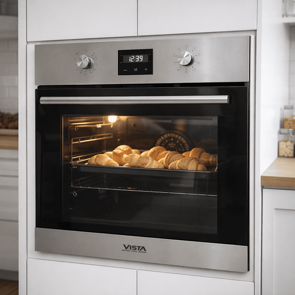 FOUR ELECTRIQUE ENCASTRABLE 56L-CONVECTION-LUMIERE VISTA. BTO560CLX