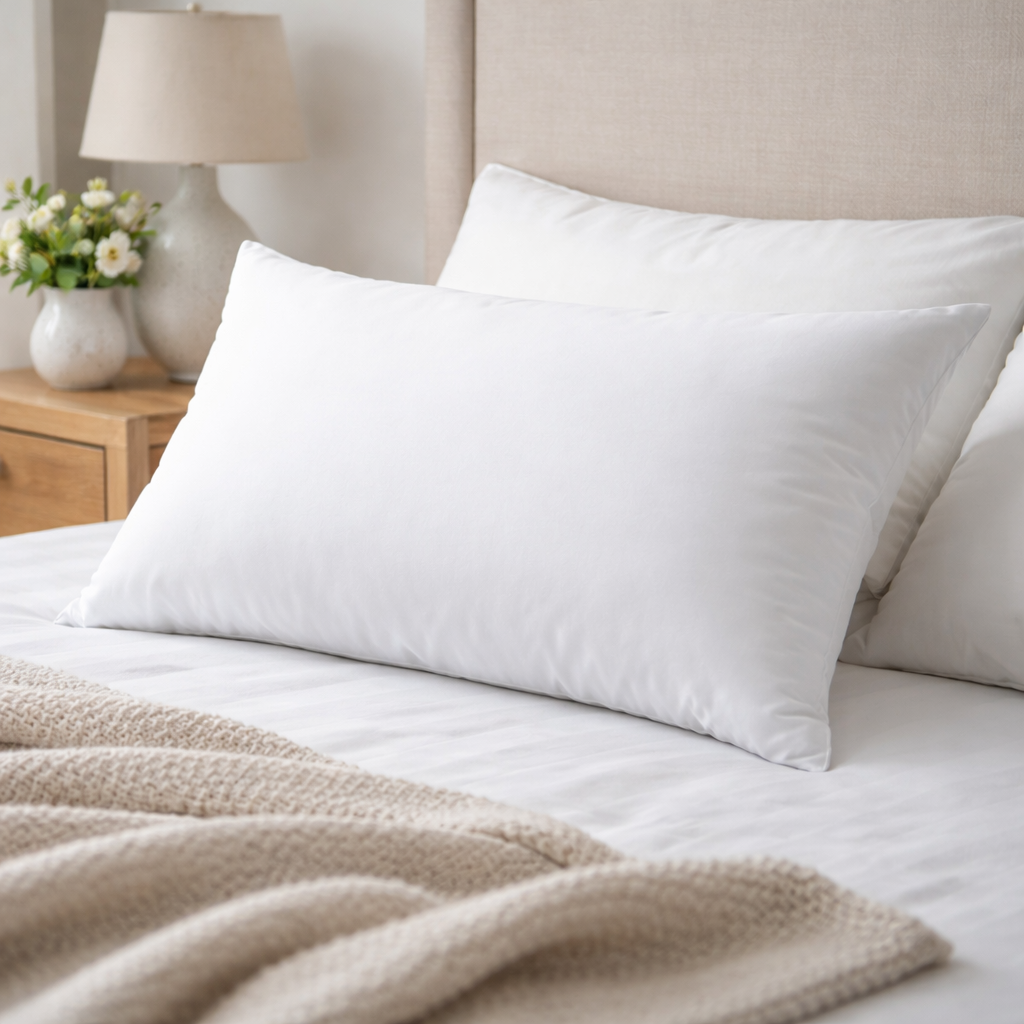 OREILLER 13 60X40+13 Norme Oeko-Tx Label BLEU 1000G