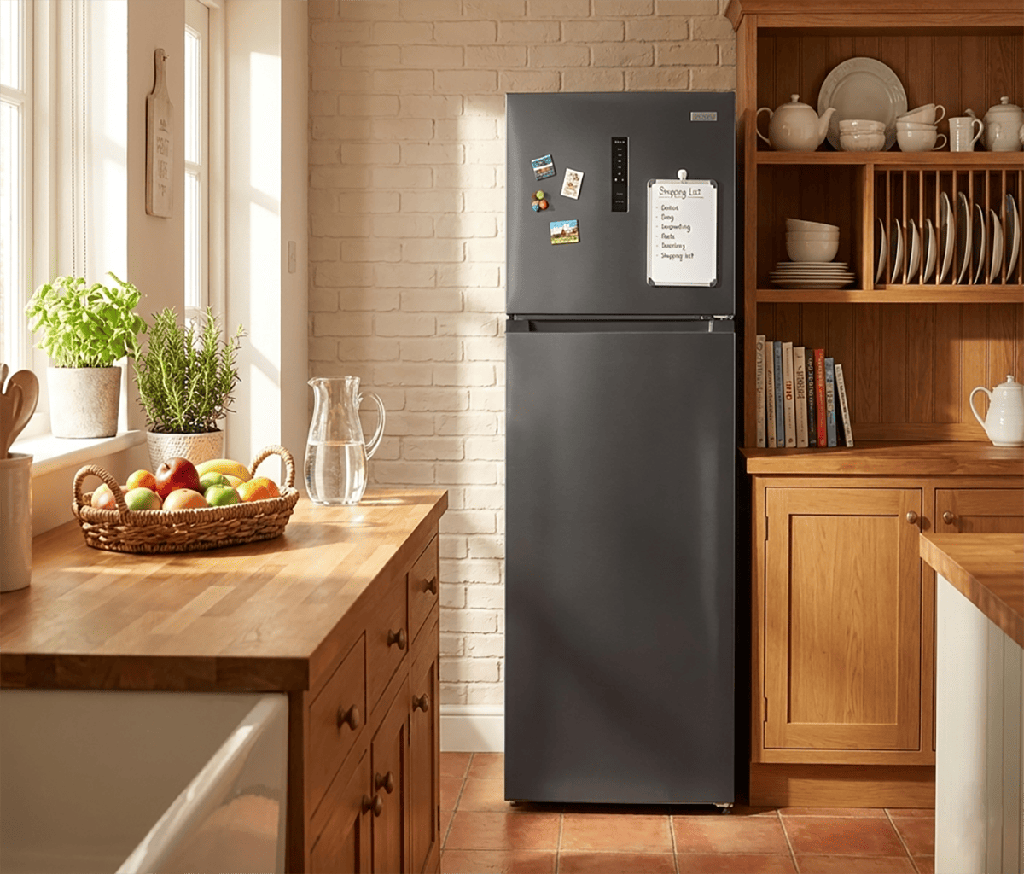 REFRIGERATEUR 02 PORTES 500L A+ - NO FROST - CONTROLE TACTILE DE LA TEMPERATURE REFRIGERATEUR - INOX RD50NF/SS11