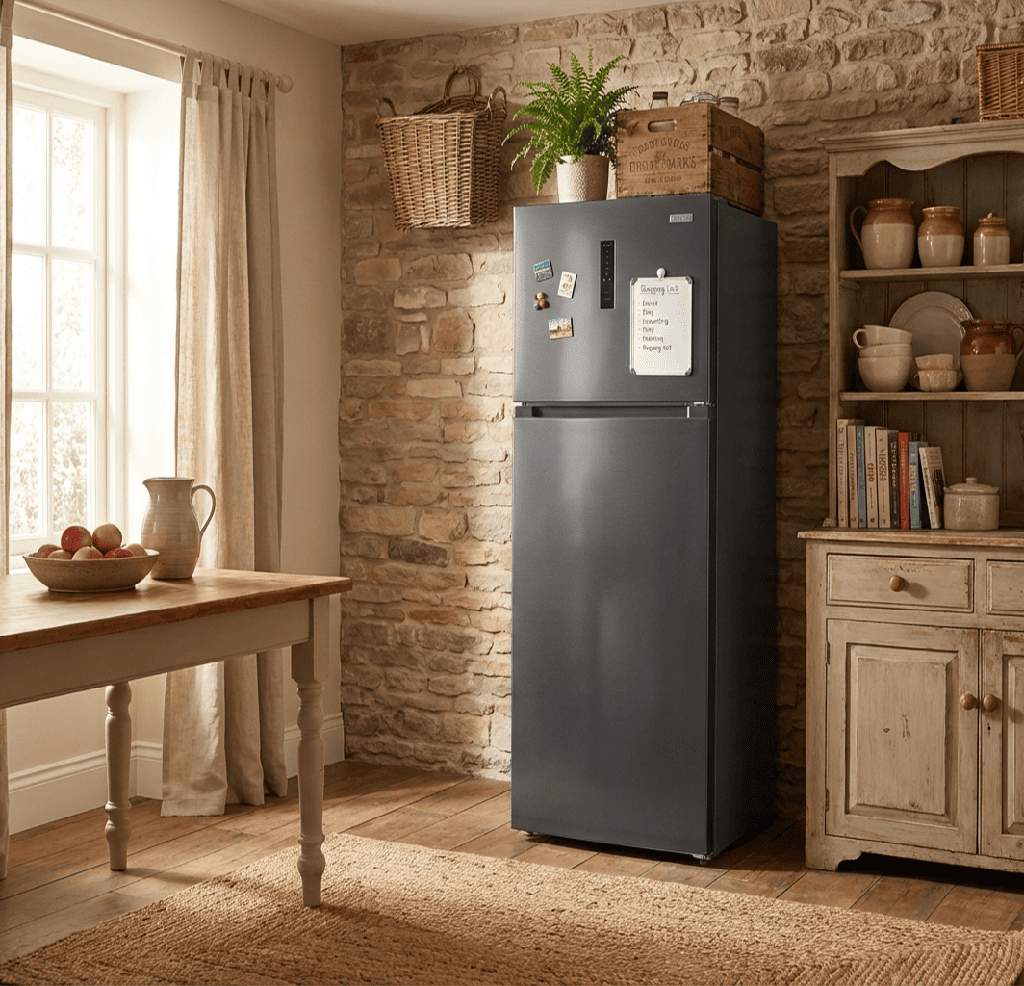 REFRIGERATEUR 02 PORTES 500L A+ - NO FROST - CONTROLE TACTILE DE LA TEMPERATURE REFRIGERATEUR - INOX RD50NF/SS11