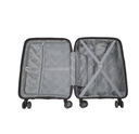 VL. TORONTO XL VALISE HARD CASE EXTENSIBLE - SERIE DE 03 PCS (20"-24"-28") Black/Grey/Navy Blue VTRAVEL