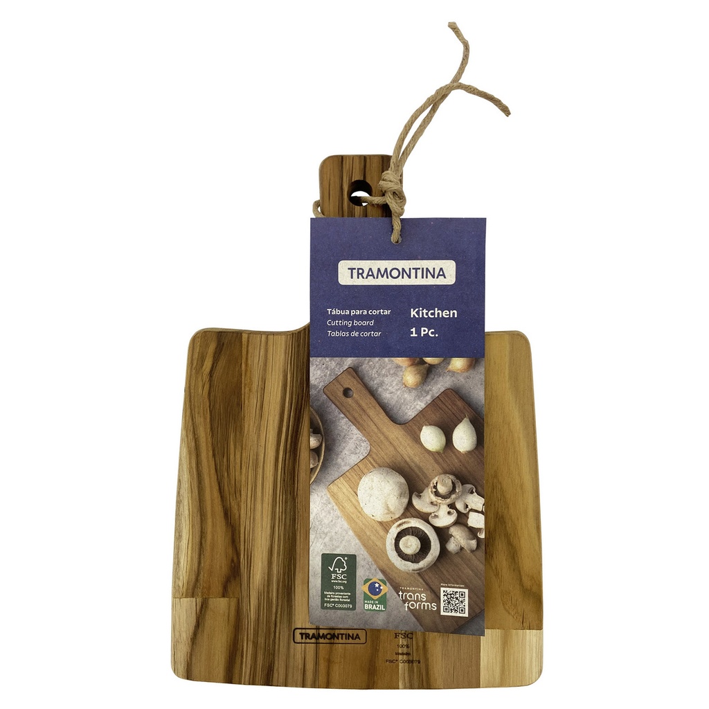 VR. 13275/351 FSC KITCHEN BOARD 30X15X1.5 TK OIL TRAMONTINA