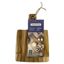 VR. 13275/351 FSC KITCHEN BOARD 30X15X1.5 TK OIL TRAMONTINA