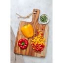 VR. 13276/351 FSC KTC CUTTING BOARD 34X23X1.5 TEAK O TRAMONTINA 