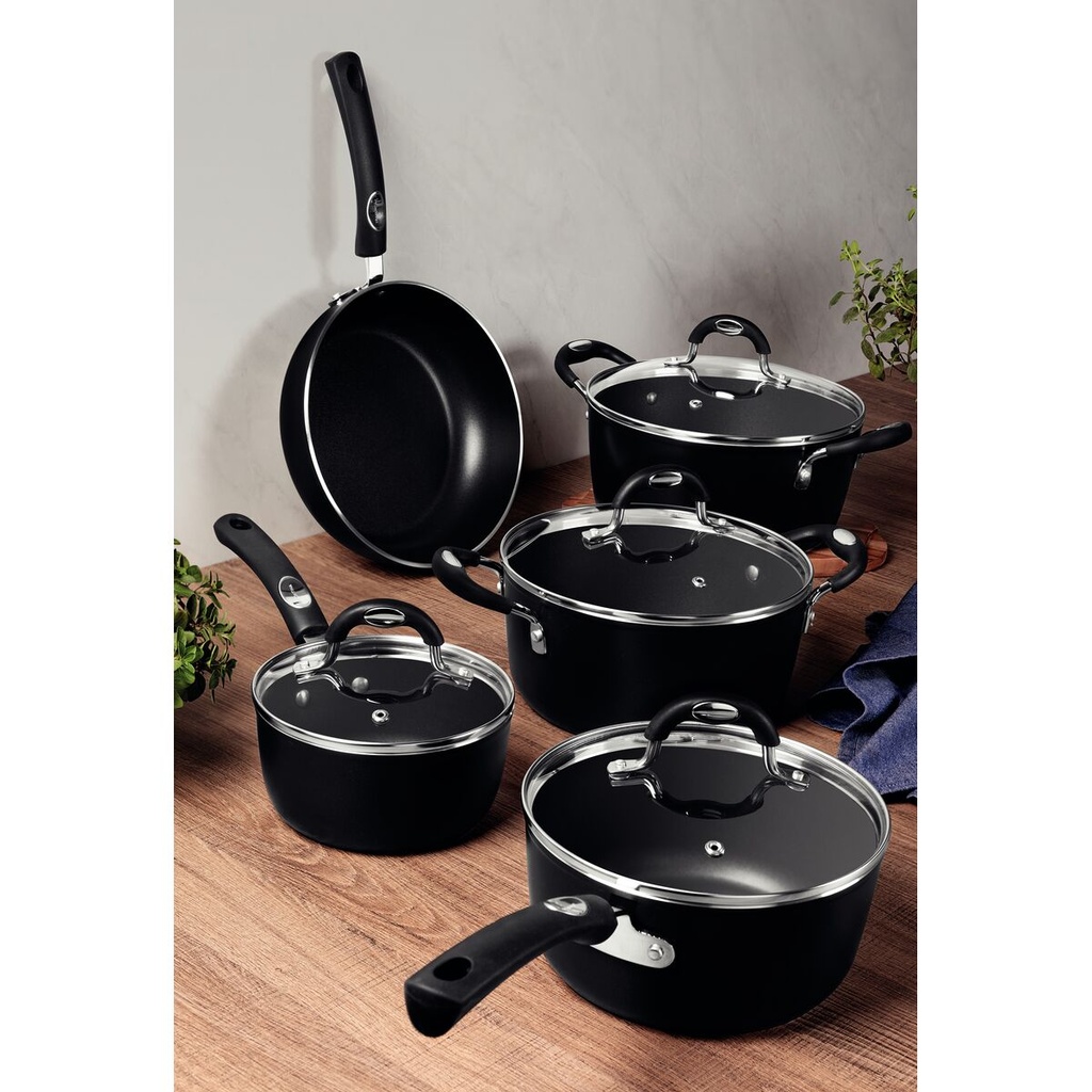 VR. 5PCS COOKWARE SET MONACO TRAMONTINA 20899/050