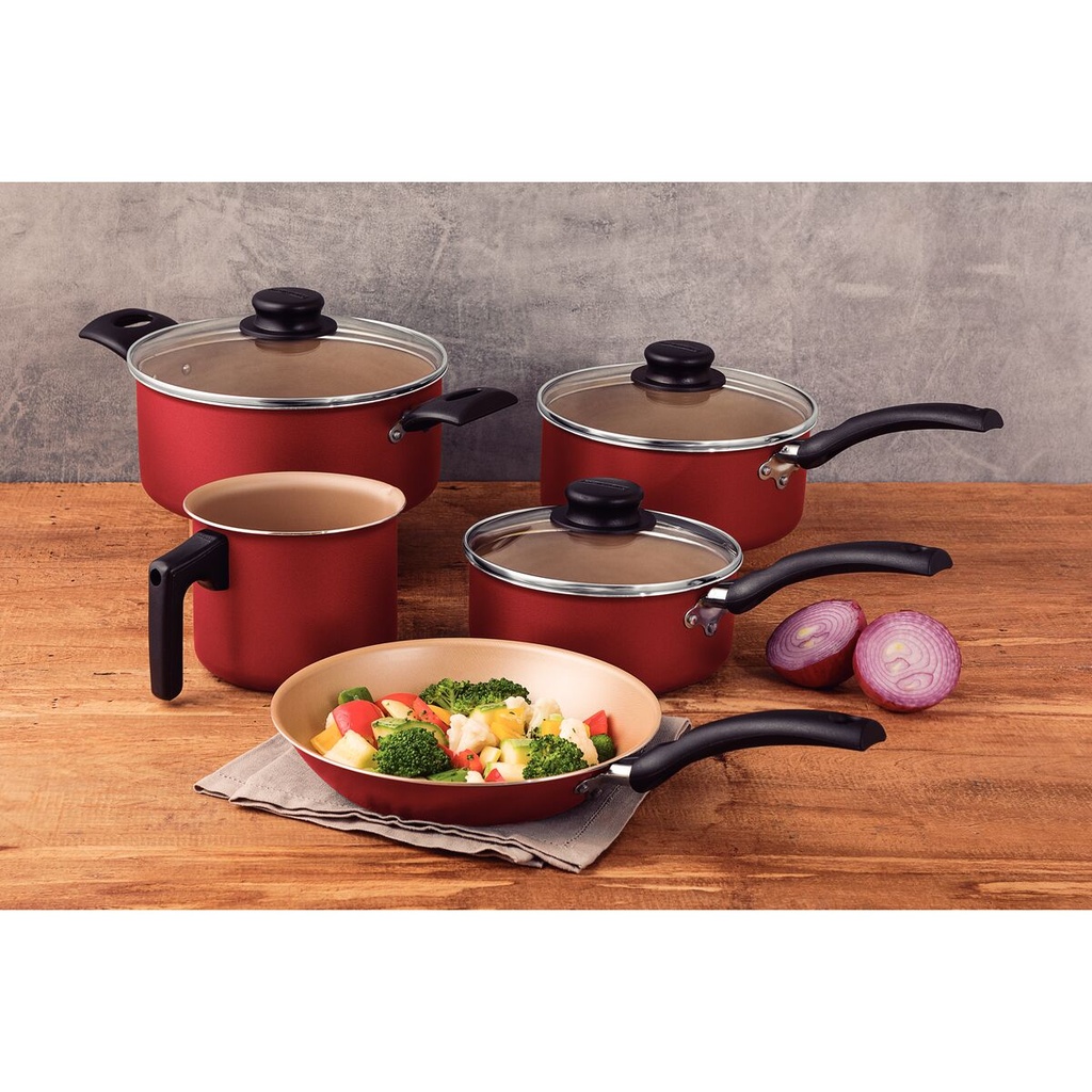 VR. 5PCS COOKWARE SET TURIM 20298/761 TRAMONTINA
