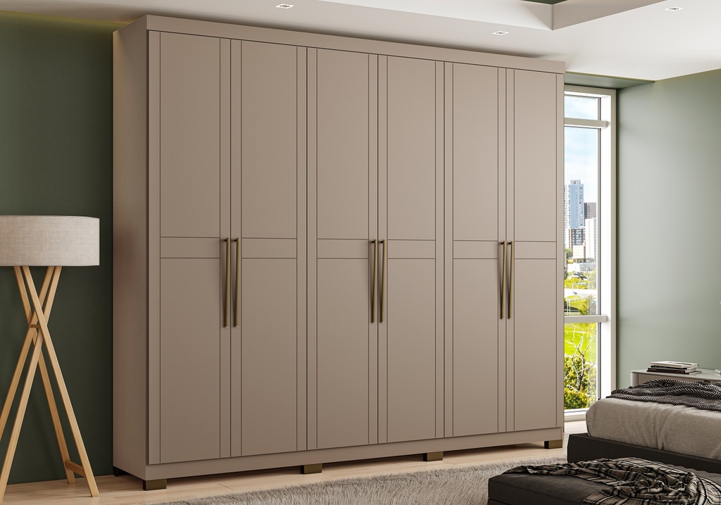 MB. 115832810 WARDROBE REF 1158 HAZELNUT CARRARO 