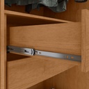 MB. ALONZO 6 DOORS WARDROBE 2021 WITH MIRROR CARVALHO NATURALE 5994459468 LOPAS