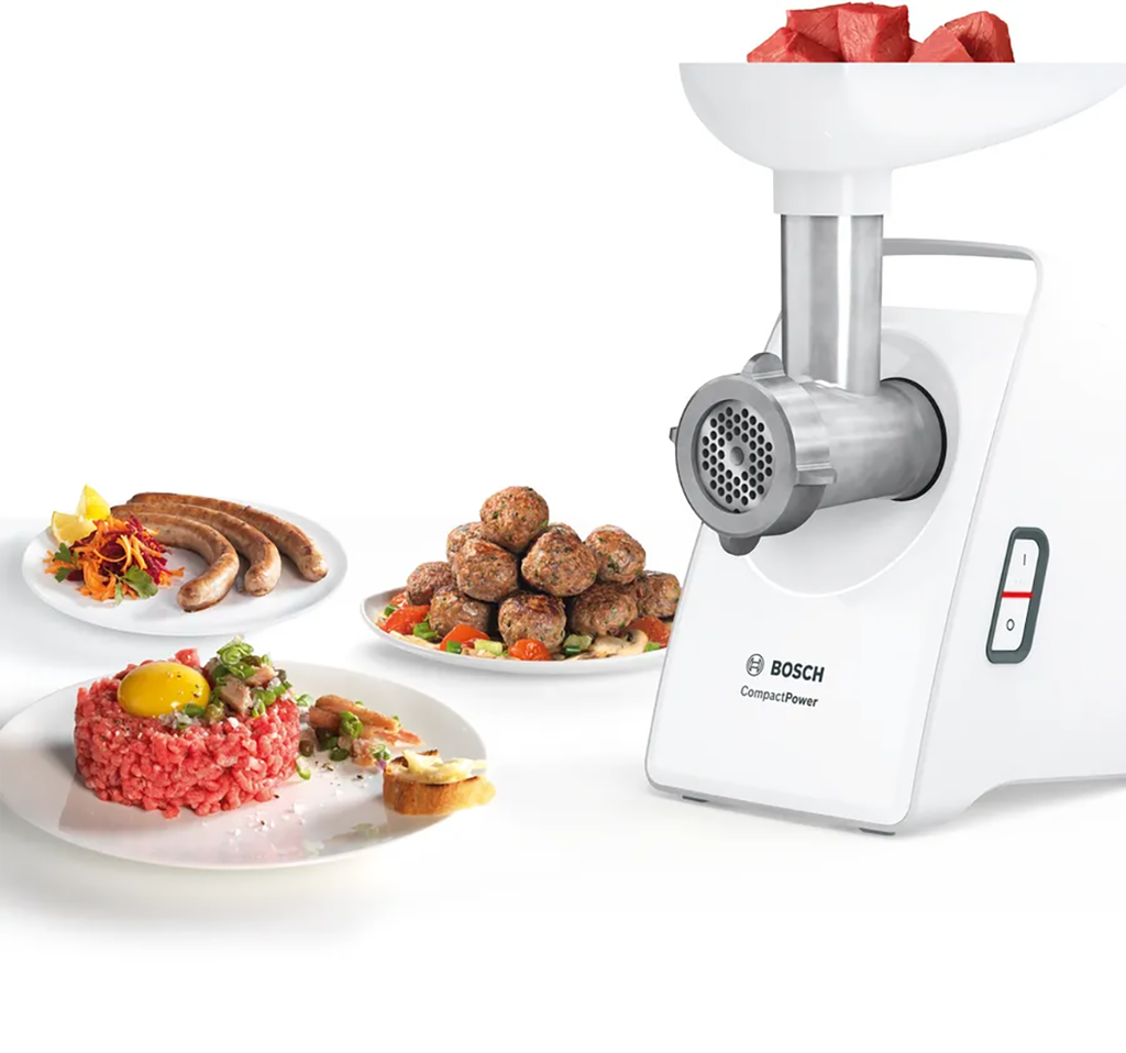 EL. HACHOIR A VIANDE COMPACT POWER. MFW3520W BOSCH
