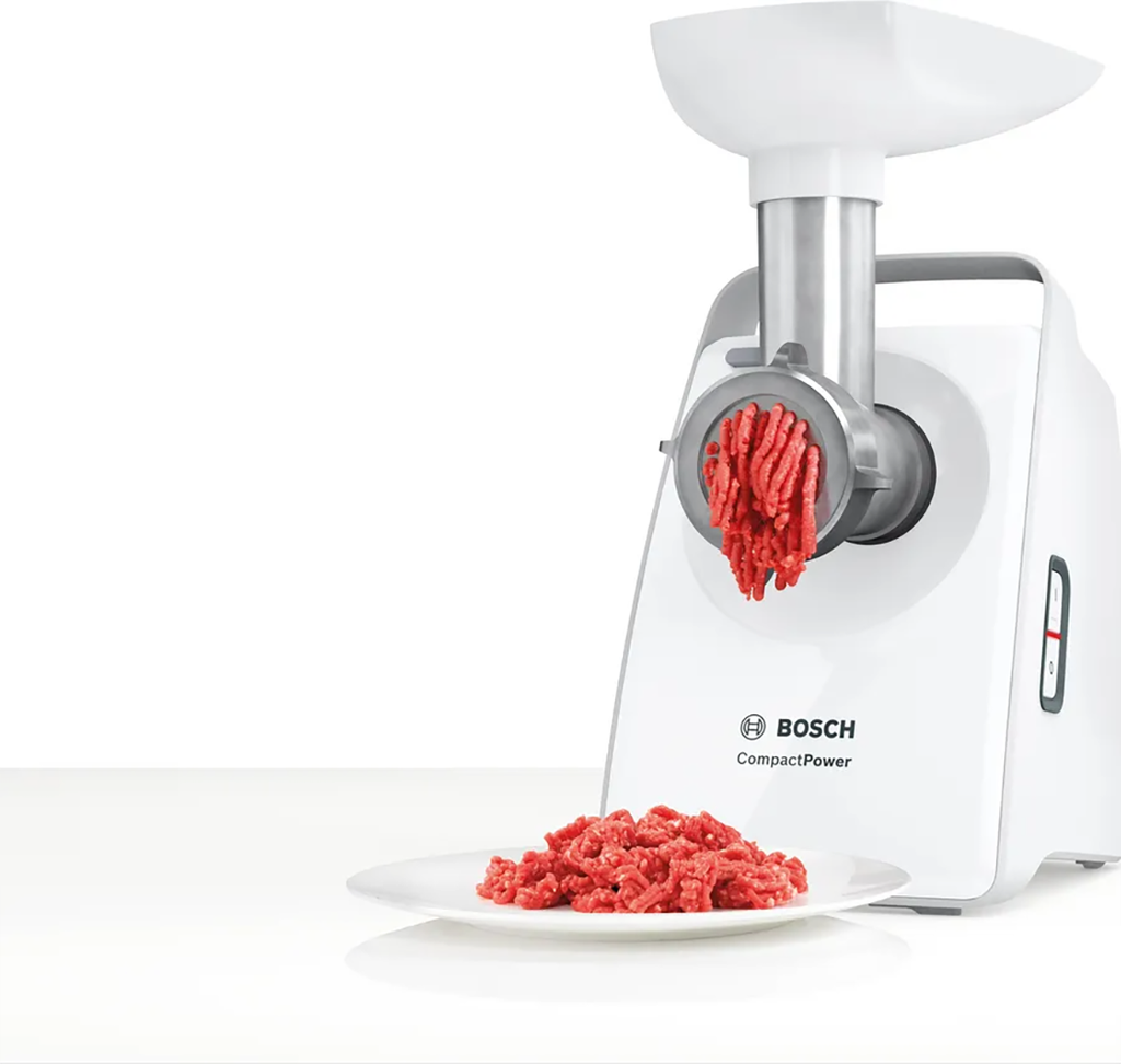 EL. HACHOIR A VIANDE COMPACT POWER. MFW3520W BOSCH