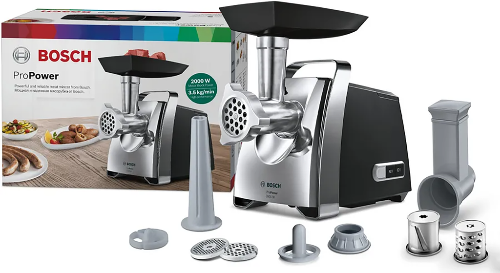 EL. HACHOIR A VIANDE MFW6 PROPOWER. MFW67440 BOSCH