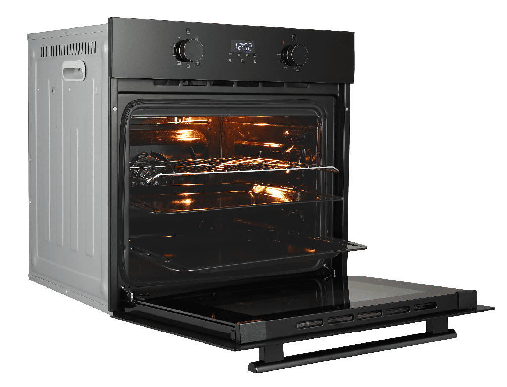 VPFEC700GBK FOUR ENCASTRABLE 70L - PANNEAU EN VERRE TREMPE - CONVECTION - MINUTERIE DIGITALE - 2900W BRAND VPRO FRANCE