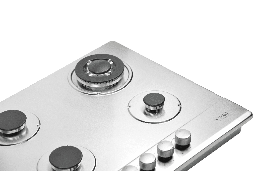 VPPCG6040IX PLAQUE DE CUISSON ENCASTRABLE/A POSER - 04 FEUX - INOX BRAND VPRO FRANCE