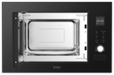 VPMOI252GBK MICRO ONDE ENCASTRABLE 25L - TOUCHE TACTILE - GRILL - NOIR - 850W/1000W BRAND VPRO FRANCE