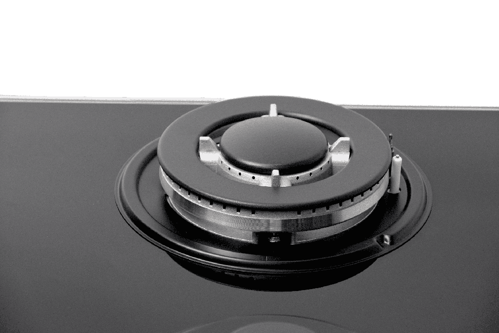 VPPCG6040GBK PLAQUE DE CUISSON ENCASTRABLE/A POSER - 04 FEUX - BLACK GLASS BRAND VPRO FRANCE