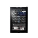 VPRDV130CBK CAVE A VIN 48 BOUTEILLES (128L) - ETAGERES EN CHROME -NOIR BRAND VPRO FRANCE