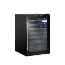 VPRDV130CBK CAVE A VIN 48 BOUTEILLES (128L) - ETAGERES EN CHROME -NOIR BRAND VPRO FRANCE