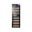 VPRDV420CBK CAVE A VIN 167 BOUTEILLES (418L) - DUAL ZONE - ETAGERES EN BOIS -NOIR BRAND VPRO FRANCE