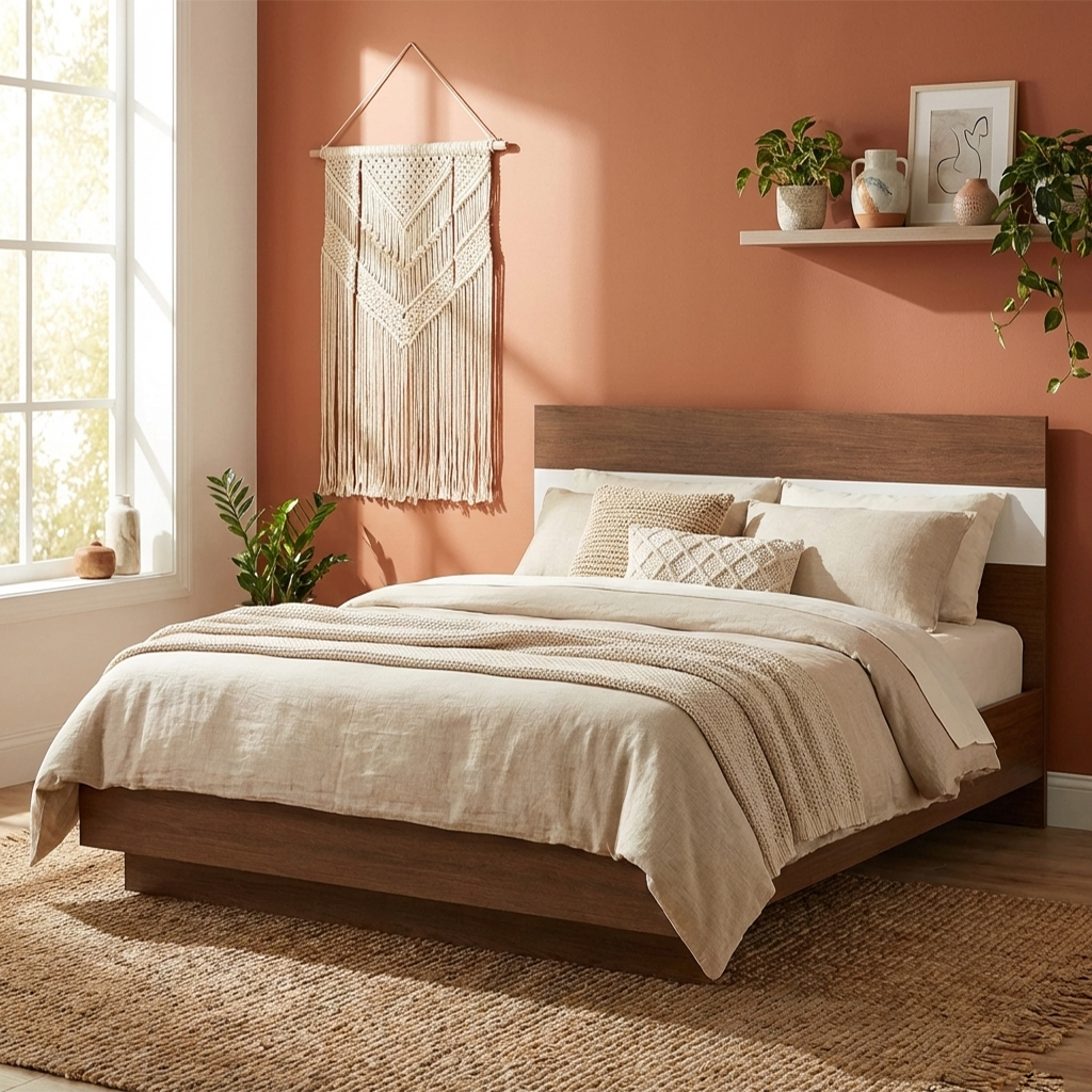 MB. DUB16999E-1 BELFAST - LIT KING SIZE POUR MATELAS 180X200 (NON INCLUS) PRIMAVERA 