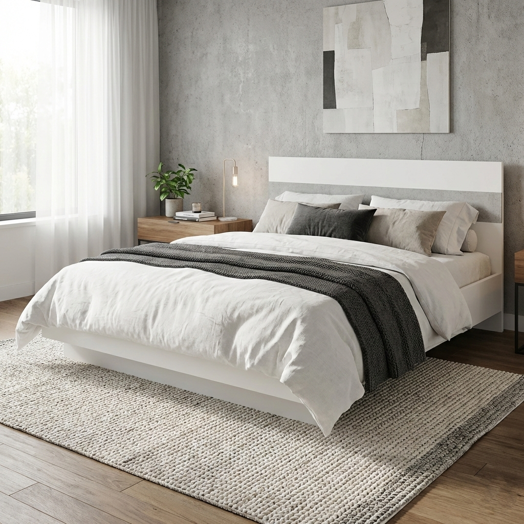 MB. VEN2999-1 HENRY - LIT KING SIZE POUR MATELAS 180X200 (NON INCLUS) PRIMAVERA 