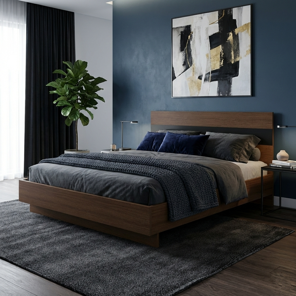 MB. DUB1999E-1 ROME - LIT KING SIZE POUR MATELAS 180X200 (NON INCLUS) PRIMAVERA 