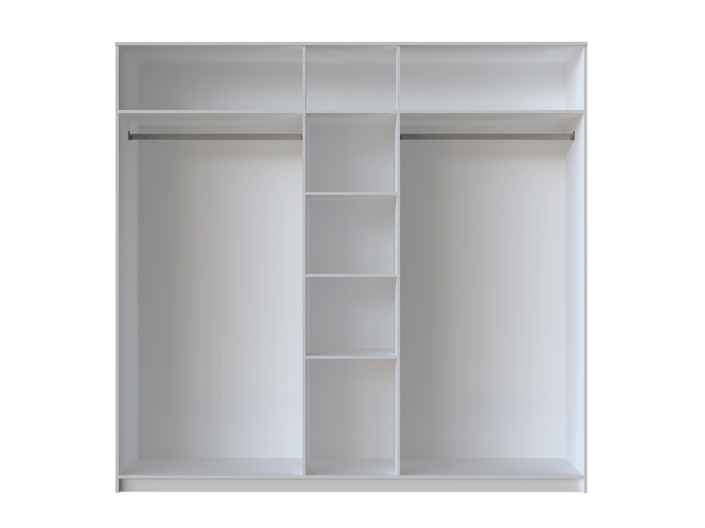 MB. VEN2150E HENRY - ARMOIRE 5 PORTES (SANS MIROIR NI PIEDS) PRIMAVERA 