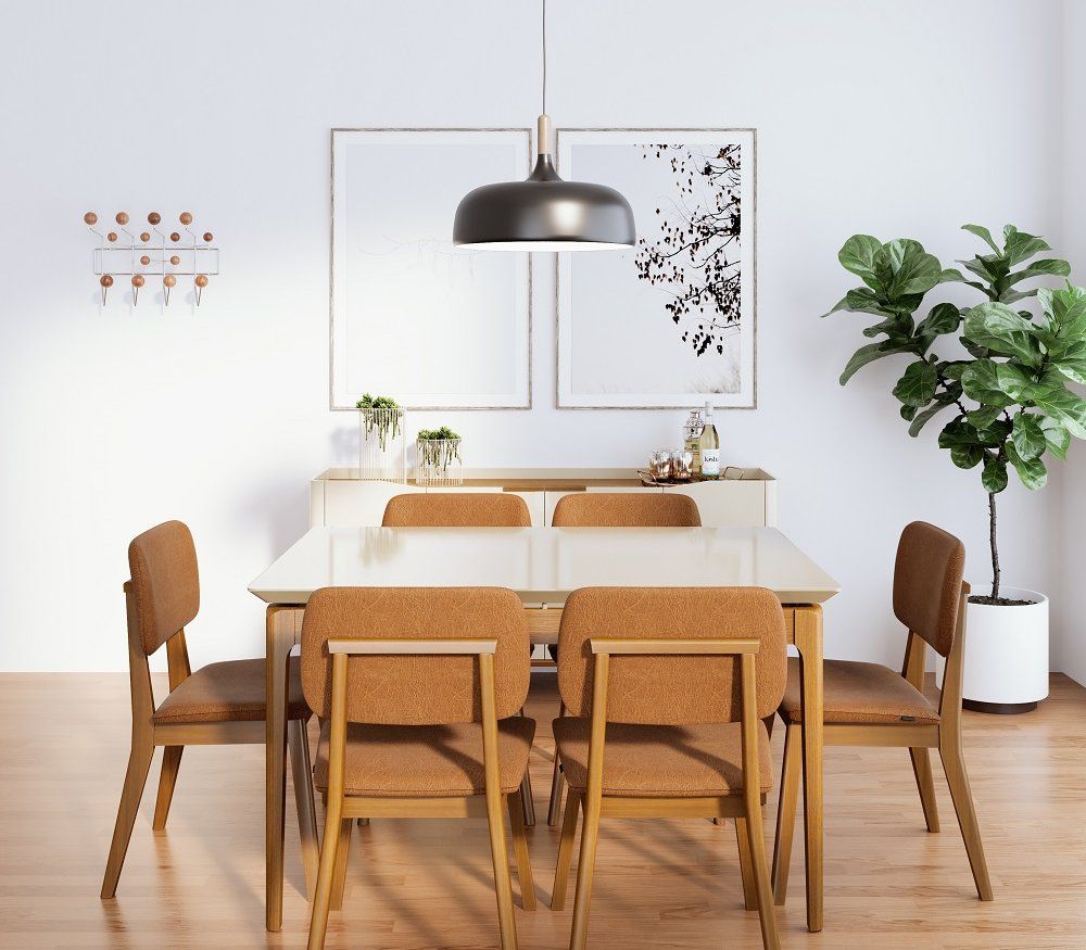 MB. 00615 MESA WIND 1.6 C/VIDRO RETANGULAR OFF WHITE/NATURE IMCAL