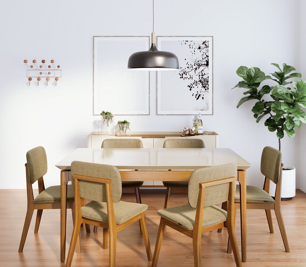 MB. 00615 MESA WIND 1.6 C/VIDRO RETANGULAR OFF WHITE/NATURE IMCAL