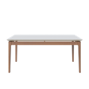 MB. 00815 MESA WIND 2.2 C/VIDRO RETANGULAR OFF WHITE/NATURE IMCAL