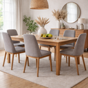 MB. 00643 CADEIRA CITY NOBLE CINZA MESCLA/NATURE IMCAL