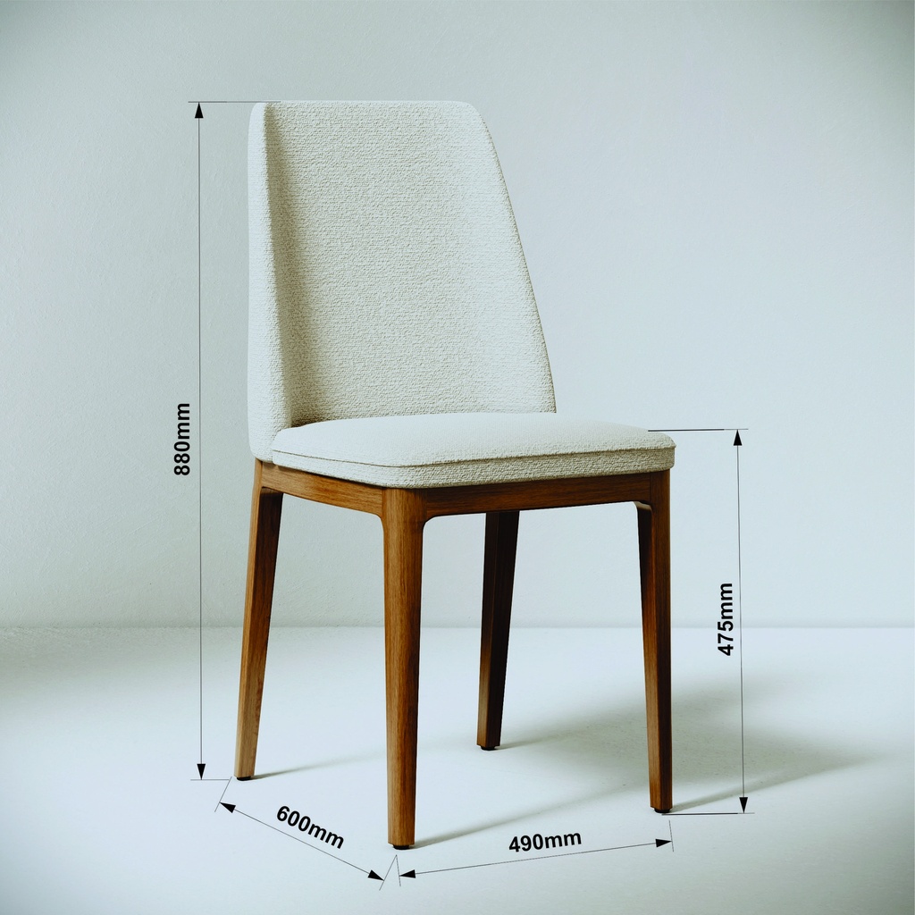 MB. 00646 CADEIRA CITY BOUCLE/NATURE IMCAL