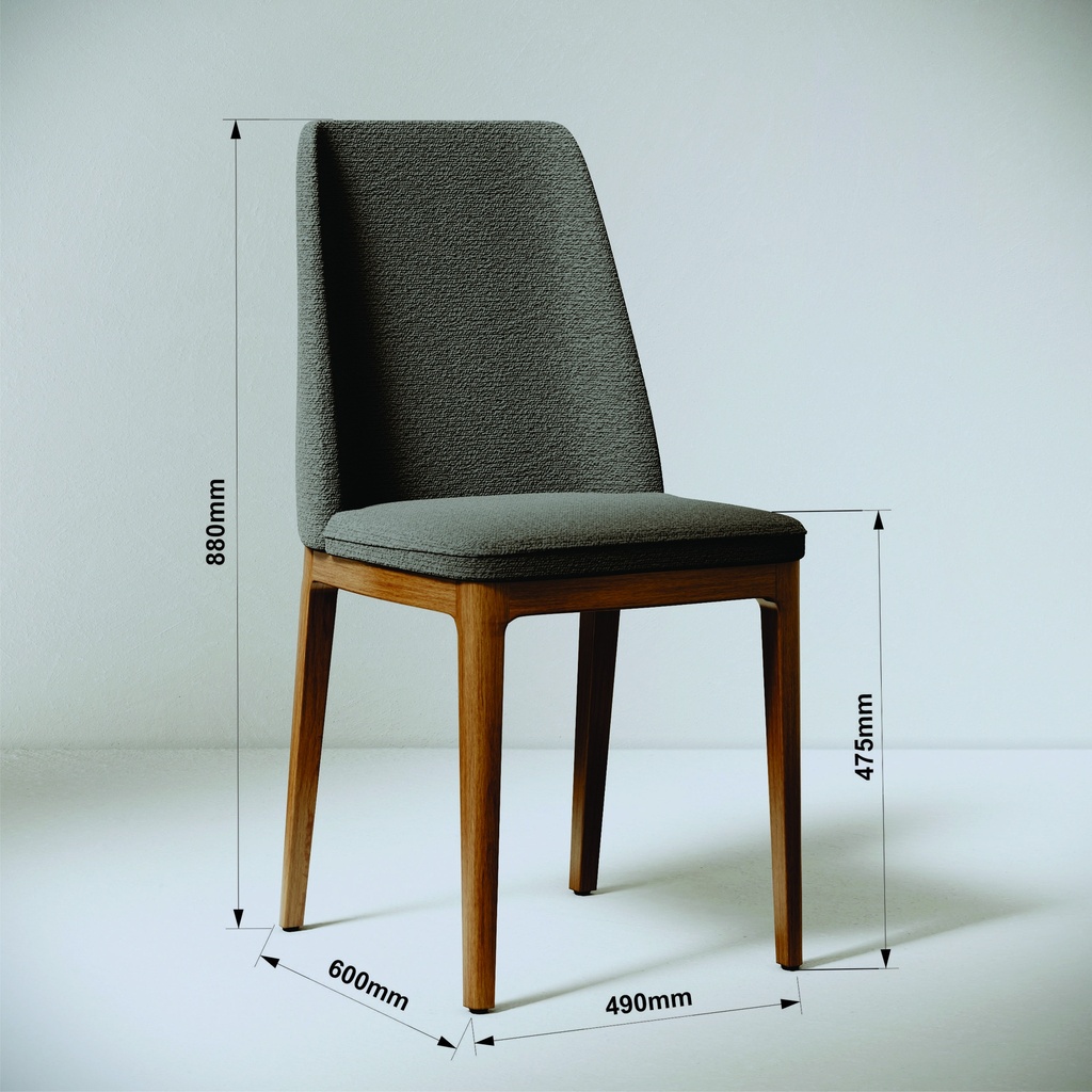 MB. 00647 CADEIRA CITY BOUCLE CINZA/NATURE IMCAL