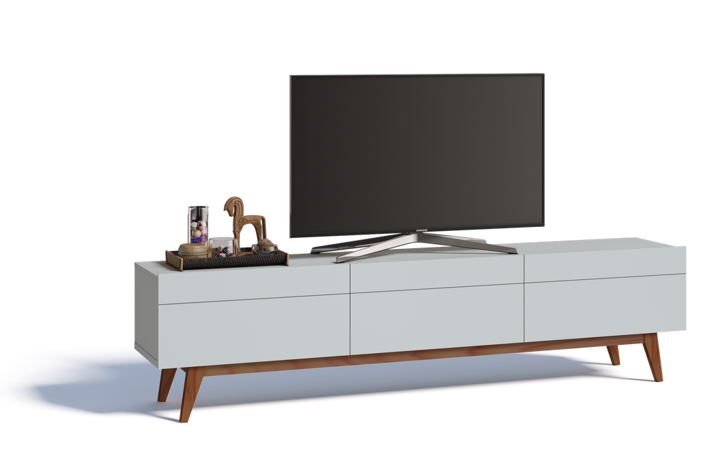 MB. 01069 RACK CLASSIC 3G 2.2 BRANCO ACETINADO -IMCAL