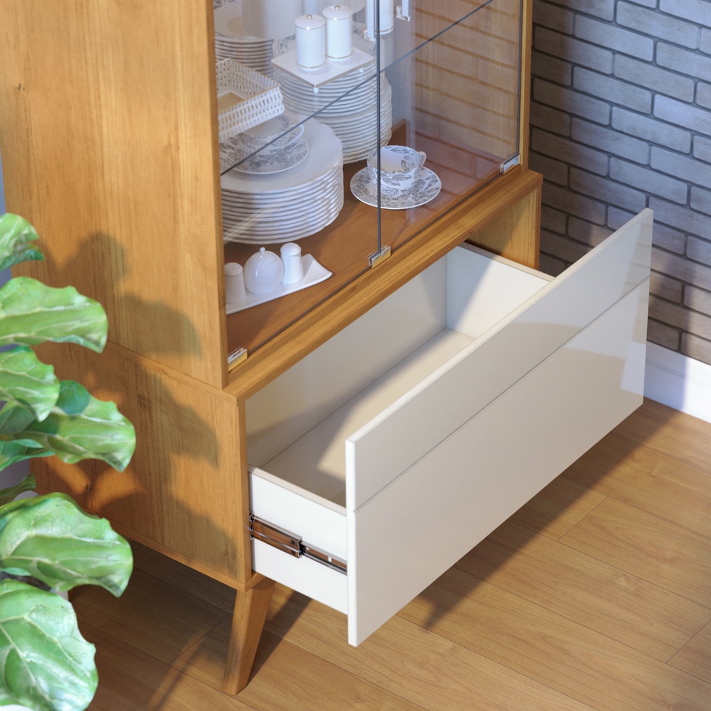 MB. 22980 CRISTALEIRA CLASSIC 1G NATURE/OFF WHITE-IMCAL