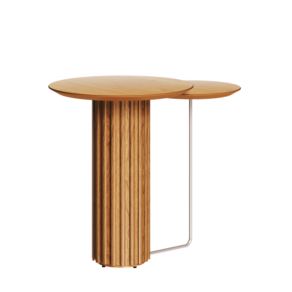 MB. 30001 MESA LATERAL DUPLA LIVING NATURE -IMCAL