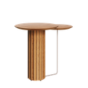 MB. 30004 MESA LATERAL DUPLA LIVING CINAMOMO -IMCAL