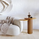 MB. 30004 MESA LATERAL DUPLA LIVING CINAMOMO -IMCAL