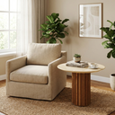 MB. 30020 MESA LATERAL LIVING OFF WHITE -IMCAL