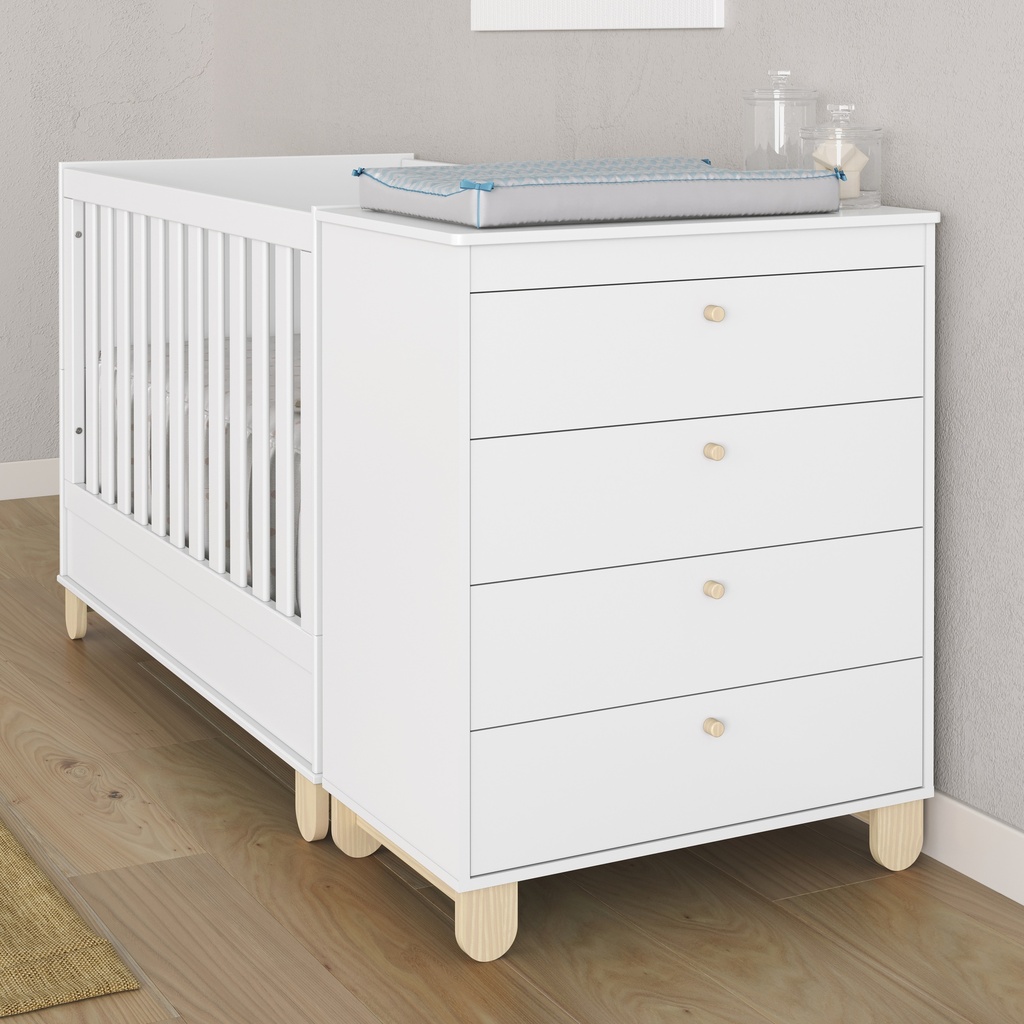 MB. 61709 BERCO ZUPY LAQUEADO BCO SOFT / NATURAL MATIC 