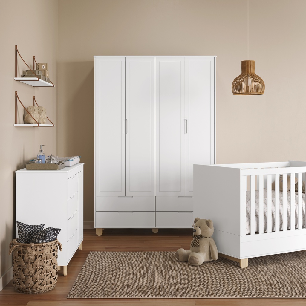 MB. 61709 BERCO ZUPY LAQUEADO BCO SOFT / NATURAL MATIC 