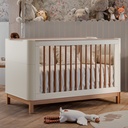 MB. 61793 BERCO FLOW LAQUEADO OFF WHITE / ECO WOOD MATIC 