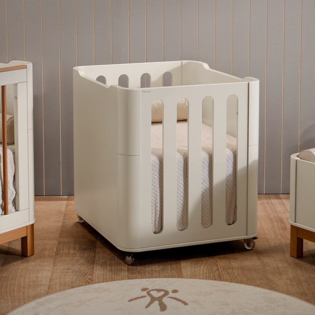 MB. 61793 BERCO FLOW LAQUEADO OFF WHITE / ECO WOOD MATIC 