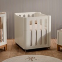 MB. 61793 BERCO FLOW LAQUEADO OFF WHITE / ECO WOOD MATIC 