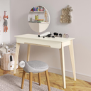 PENTEADEIRA TIFANNY LAQUEADO BCO SOFT/NATURAL 51556 MATIC