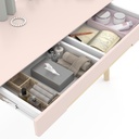 PENTEADEIRA TIFANNY LAQUEADO ROSE/NATURAL 51558 MATIC