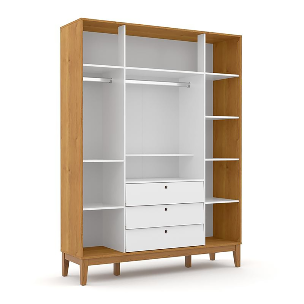 ROUP 4PTS UNIQUE LAQUEADO FREIJO/BCO SOFT/ECO WOOD MATIC. 71081